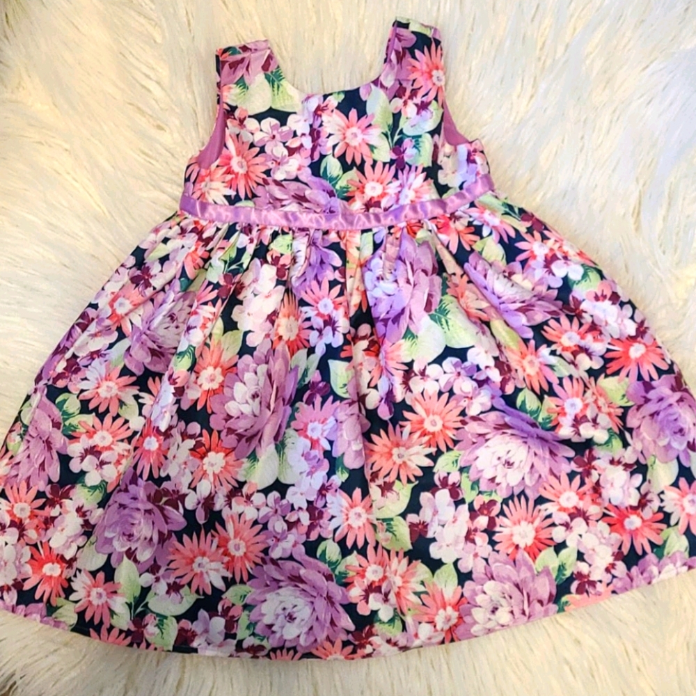 4T Gymboree Floral Dress